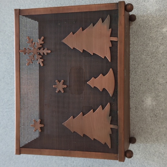 Votive Christmas Candle Holder. - Picture 1 of 6